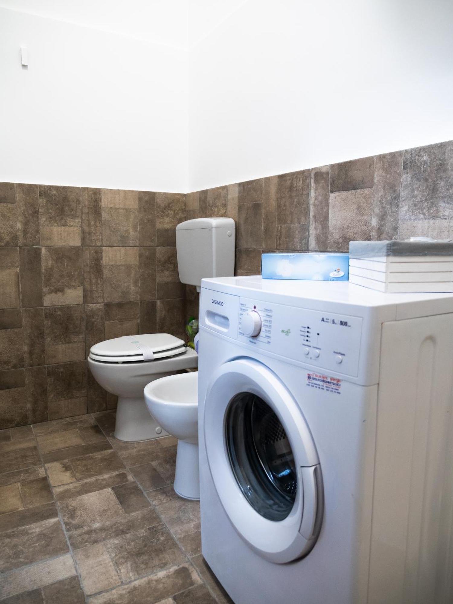 Pacini Deluxe Apartment パレルモ エクステリア 写真