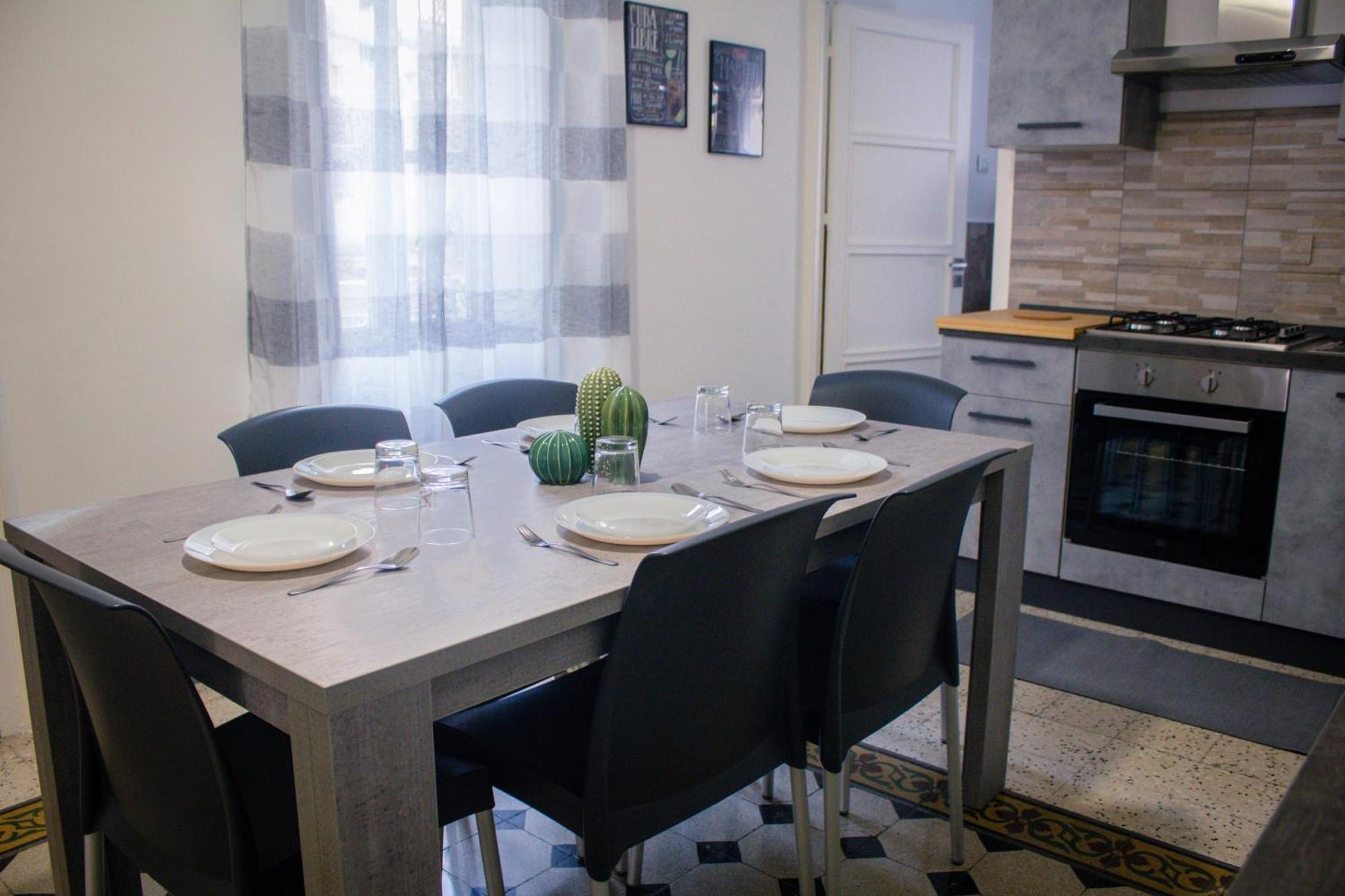 Pacini Deluxe Apartment パレルモ エクステリア 写真